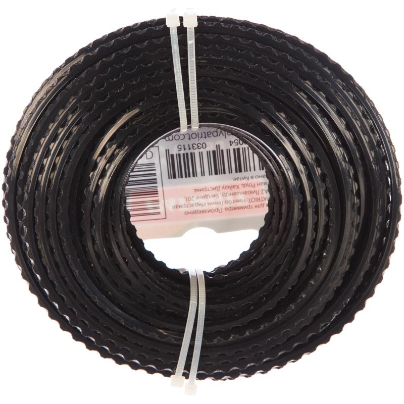 Леска для триммера Patriot Sawline 805403311, 3 мм, 15 м, квадрат, пилообразный профиль в Муроме