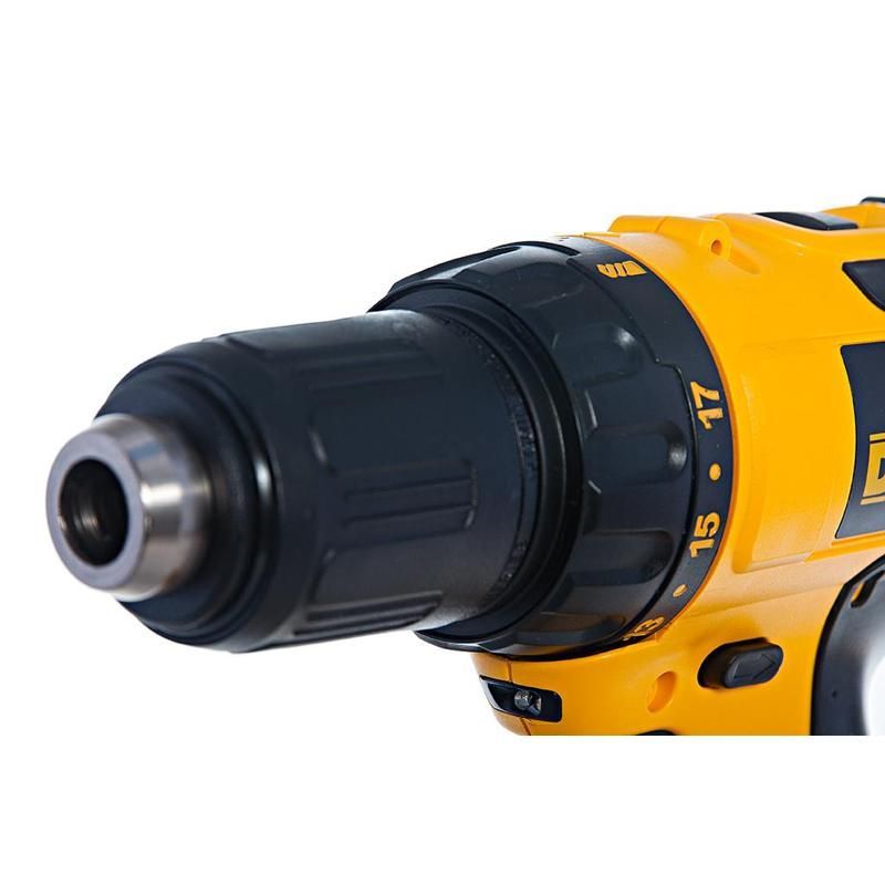 Аккумуляторная дрель-шуруповерт DeWalt DC743KB