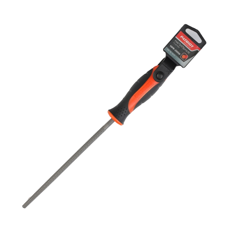 Напильник по дереву Patriot NPR-200W 350007013 (круглый, 200мм) в Муроме