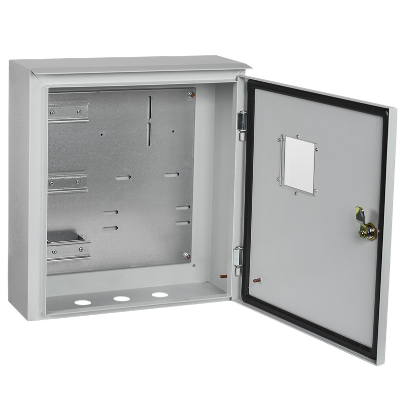 Корпус металлический IEK TITAN ЩУ-3/1-0 MKM51-N-03-54, 445х400х150, У1, IP66  в Угличе
