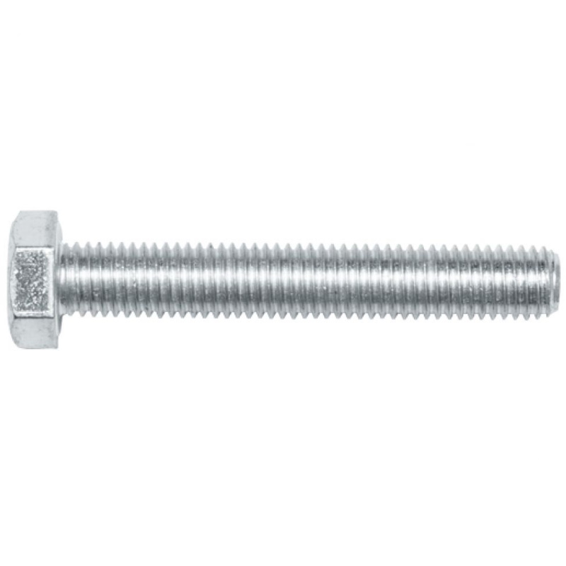 Болт Starfix SMC2-76657-20, М12х90 мм, шестигранный, цинк, класс прочности 8.8, DIN 933, 20 шт. в картонной упаковке