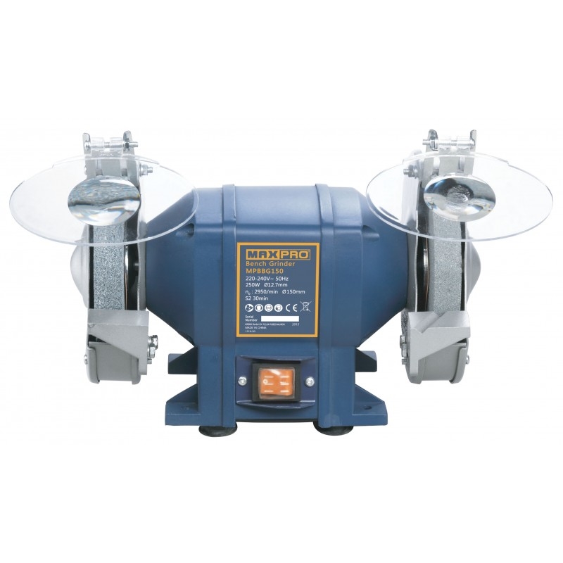 Станок точильный Max-Pro 85165 250 Вт 29502950 обмин 1 15020127 мм 2 15020127 мм 7540₽
