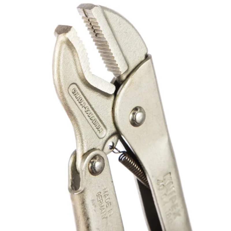 Зажим универсальный ручной Knipex KN-4004180, круг 35 мм, квадрат 25 мм, под ключ 32 мм, длина 180 мм в Иваново