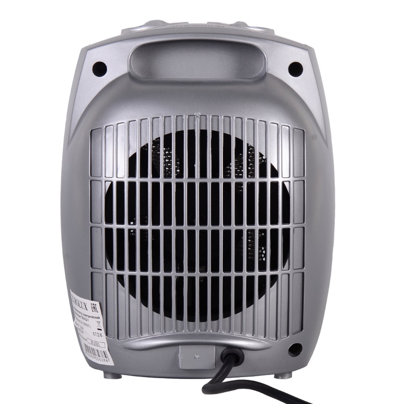 Керамический тепловентилятор Eurolux ТВК-EU-1 67/2/6, 4606059034384, с обдувом (электропитание 220 В, мощность 2000 вт, напольный)