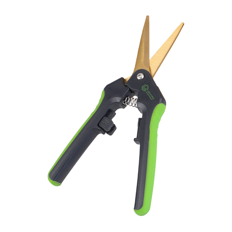 Ножницы садовые Центроинструмент TITANIUM 1382 для срезки цветов 672₽