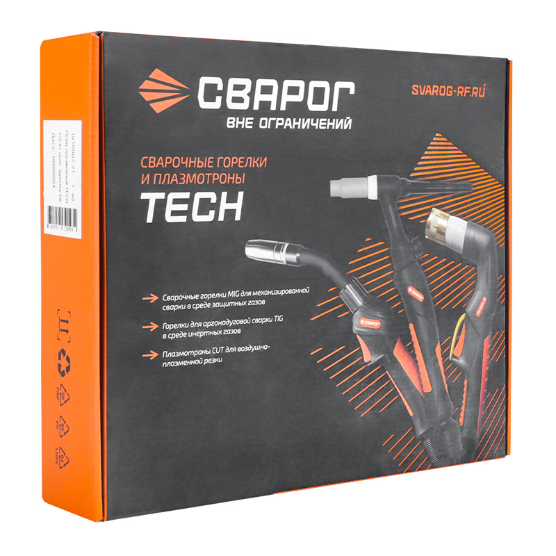 Плазмотрон Сварог CS 81 IVT6907, 6 м для сварки и резки