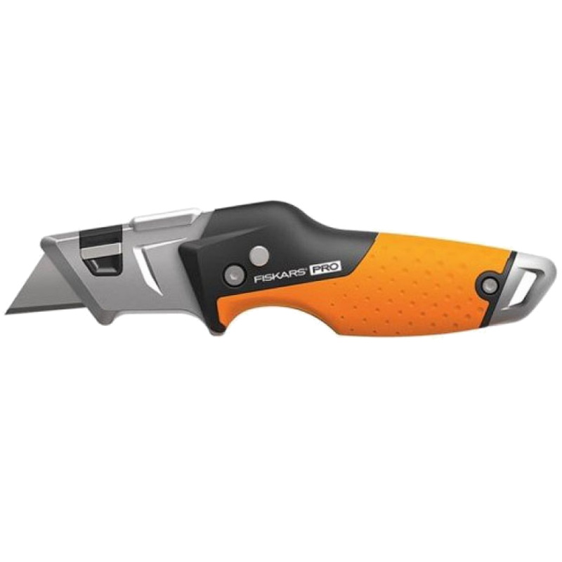 Нож строительный Fiskars CarbonMax 1027224 складной со сменным лезвием 2690₽