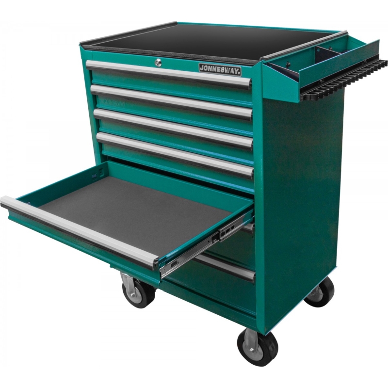 Тележка Jonnesway C-7DW1179V 046670 инструментальная 7-ми полочная с инструментом в ложементах, 179 предметов в Угличе