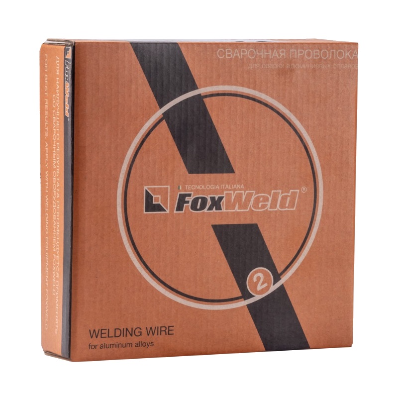 Сварочная проволока FoxWeld AlMg5/ER-5356, по алюминию, 1,0 мм, 2 кг в Череповце