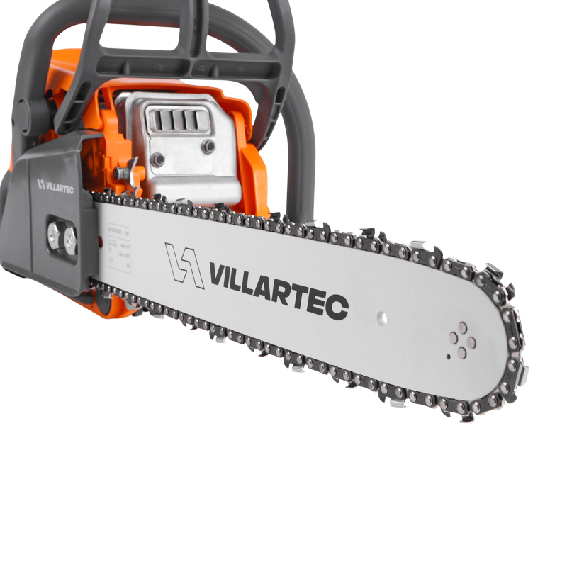 Бензопила Villartec Legend SB018, шина 40 см (16"), цепь 3/8, 1.3 мм, 55 звеньев