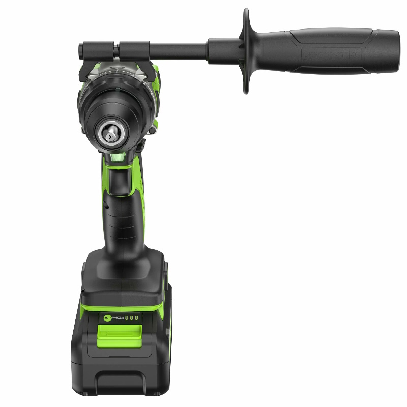 Дрель-шуруповерт аккумуляторная Greenworks 24V GD24DD90 3707507CUB, б/щет, 45/90 Нм,1x4 Ач, ЗУ, кор во Владимире