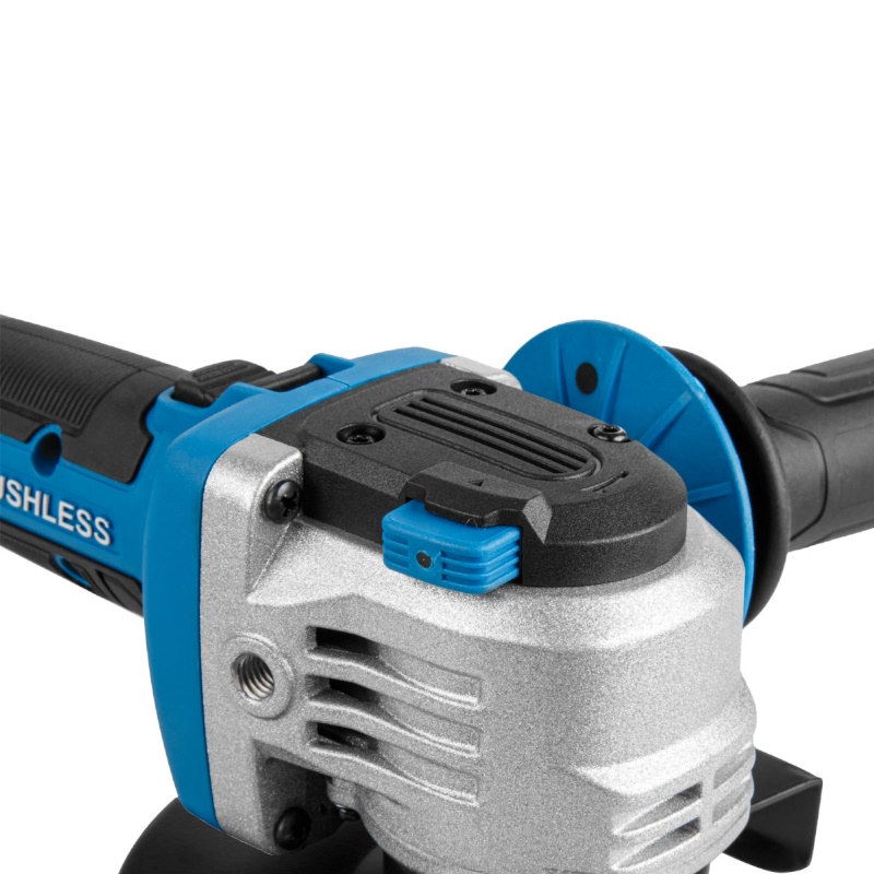 Угловая шлифмашина (болгарка) аккумуляторная Bull CSG 1812-1 SR XLTpro SOLO 1333947, 125 мм, 18 В, без АКБ и ЗУ, регулировка оборотов в Кинешме