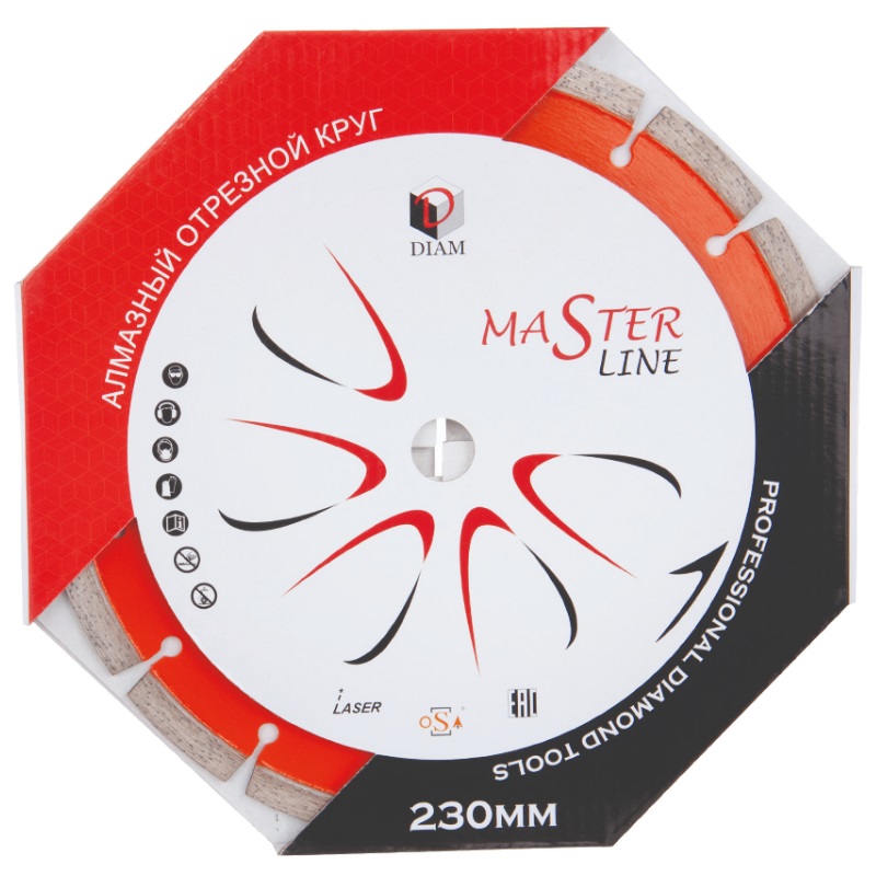 Алмазный диск Diam Master Line 000496 (230x2.4x10x22.2 мм)