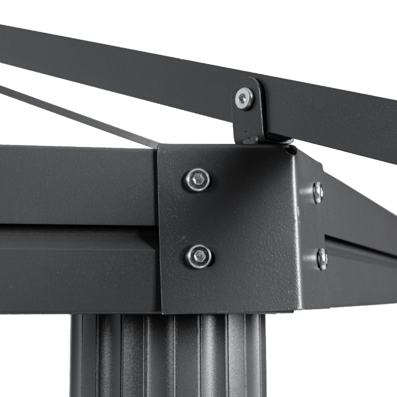 Тент садовый Green Glade 1150 2,5х2,5х2,5 м, полиэстер