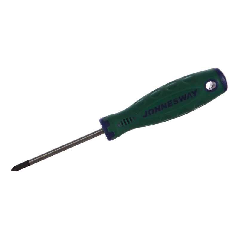 Отвертка Jonnesway D71P180 046101 стержневая крестовая ANTI-SLIP GRIP, PH1x80 мм в Костроме
