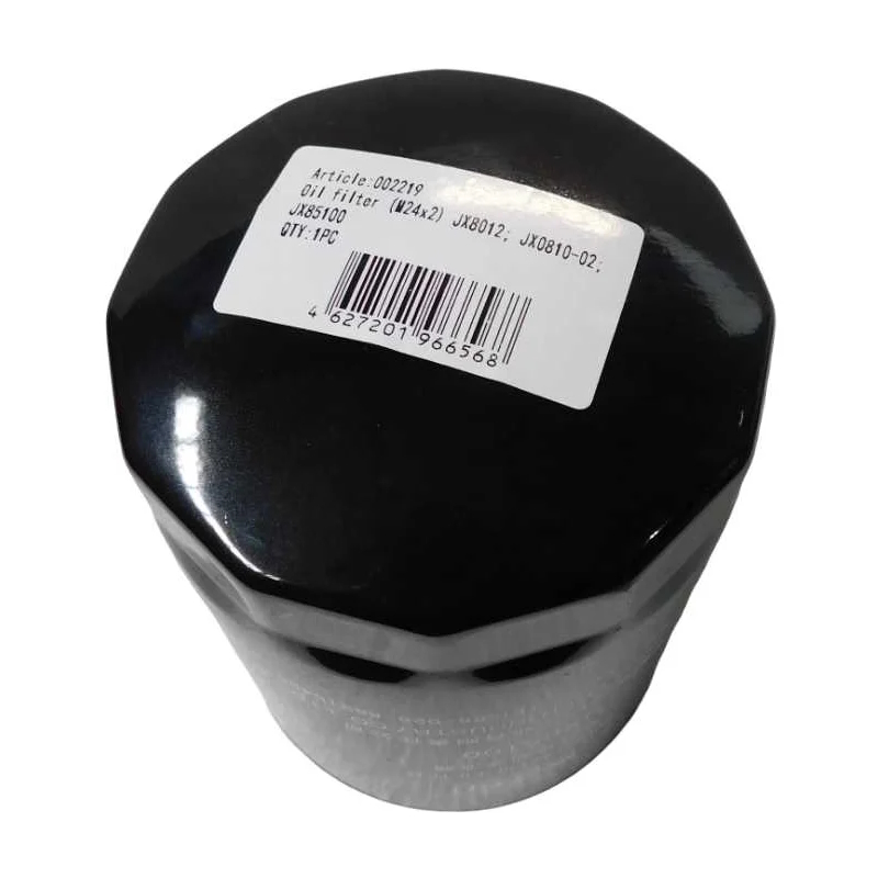 Фильтр масляный ТСС 002219 (М24х2)TDL 16-36 4L /Oil filter,JX8012;JX85100;JX0810-02 в Переславле