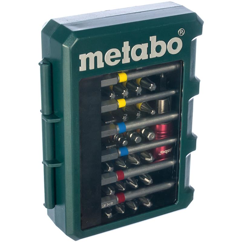 Набор бит Metabo 626702000 (длина 25/75 мм, количество 56 шт, односторонние)