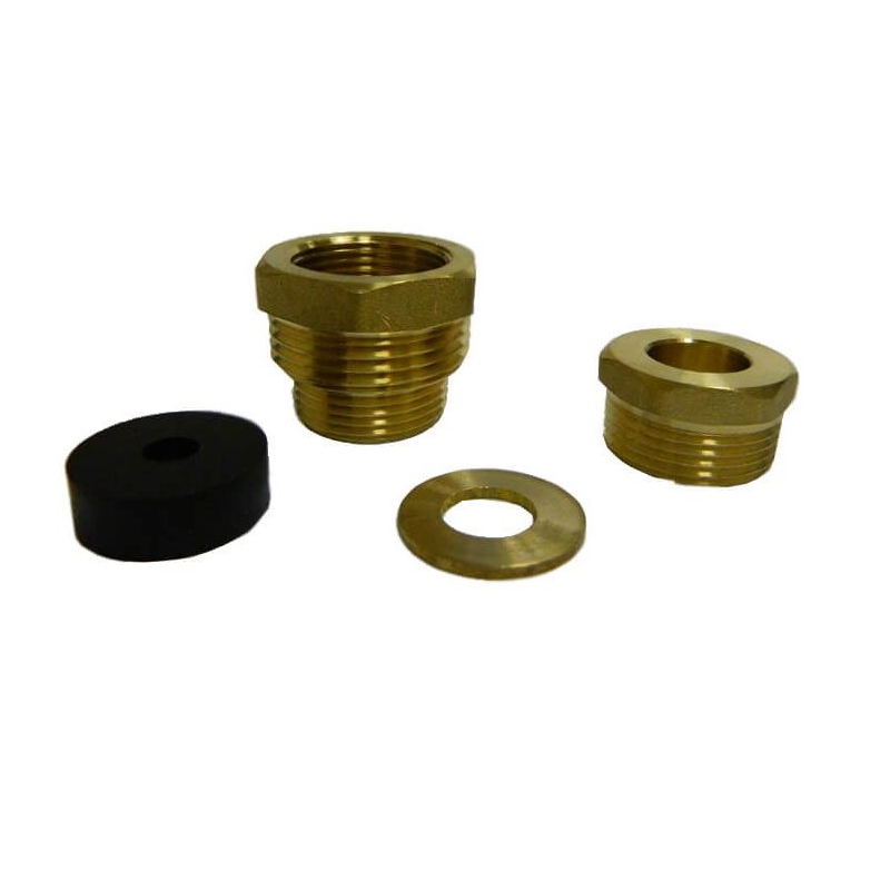 Герметичная муфта с двойной резьбой Iqwatt (3/4", 1") в Туле