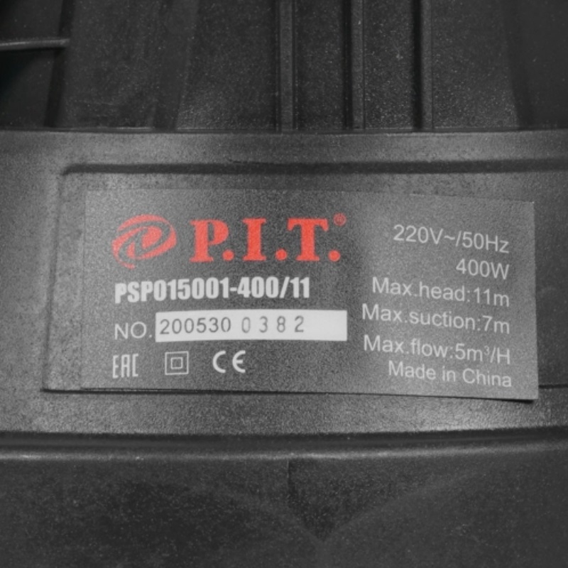Дренажный насос для грязной воды P.I.T. PSP015001-400/11 в Рыбинске