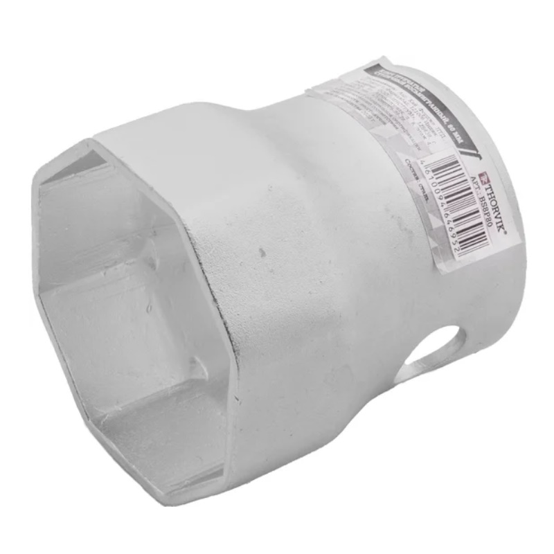 Ключ трубчатый ступичный шестигранный Thorvik BS6P80 053750, 80 мм в Кинешме