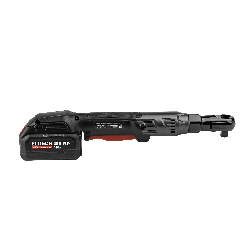 Гайковерт угловой аккумуляторный Elitech CW 2002SL (E2201.057.01) 214185, б/щет, 20В, 1x4Aч+ЗУ в Ярославле