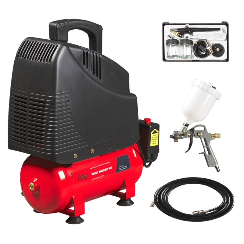 Компрессор безмасляный Fubag PAINT MASTER KIT OL 1956 15110₽