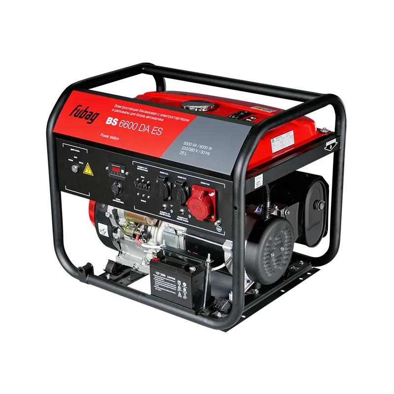 Бензиновый генератор Fubag BS 6600 DA ES в Иваново
