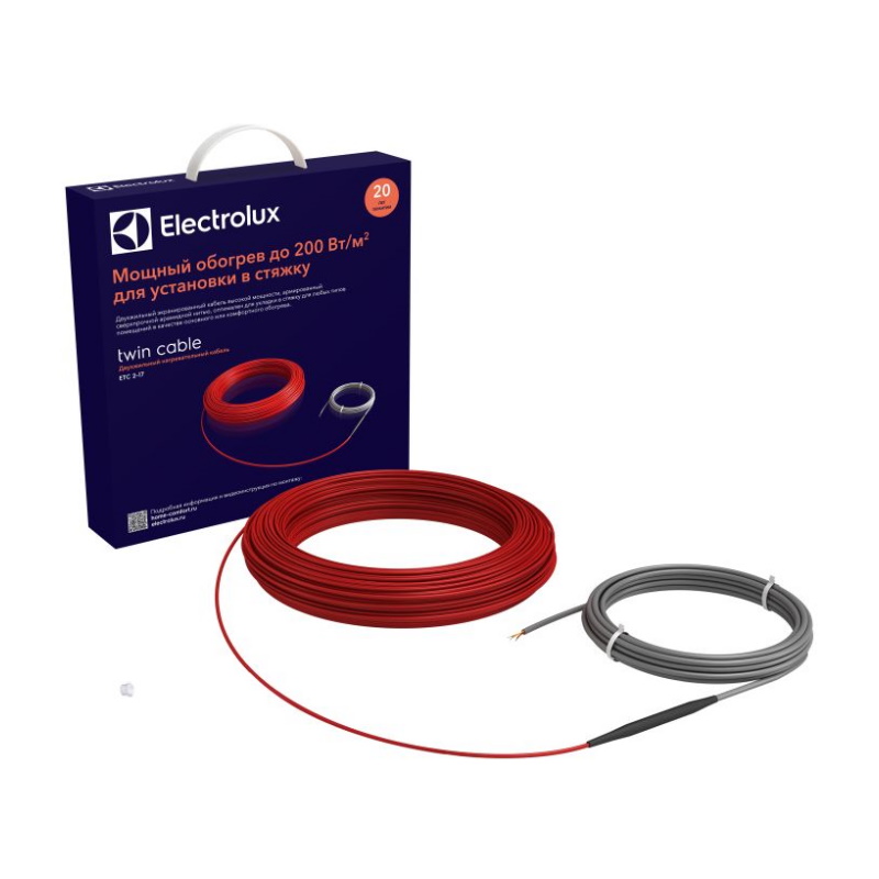 Кабель (комплект теплого пола) Electrolux ETC 2-17-100 НС-1073700 в Костроме
