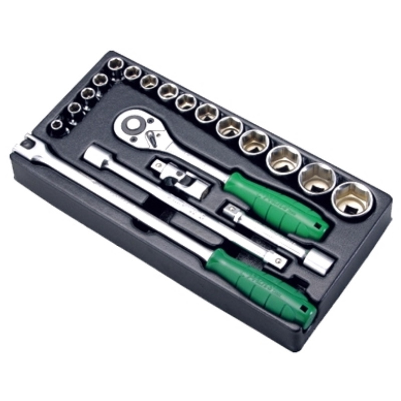 Ложемент 12 Hans TT-16F с набором головок и аксессуары 8978₽