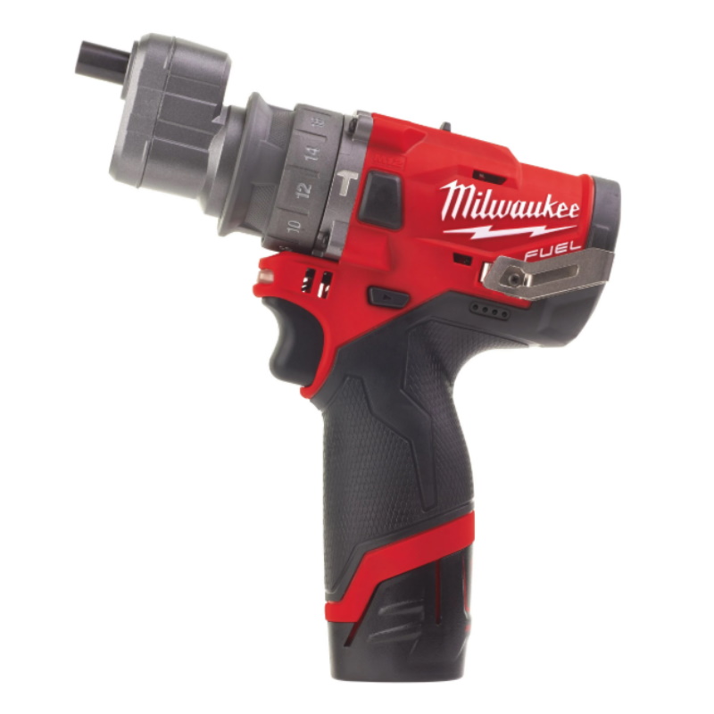 Аккумуляторная ударная дрель-шуруповерт с насадками Milwaukee FUEL PDXKIT-202X 4933464138 в Кинешме