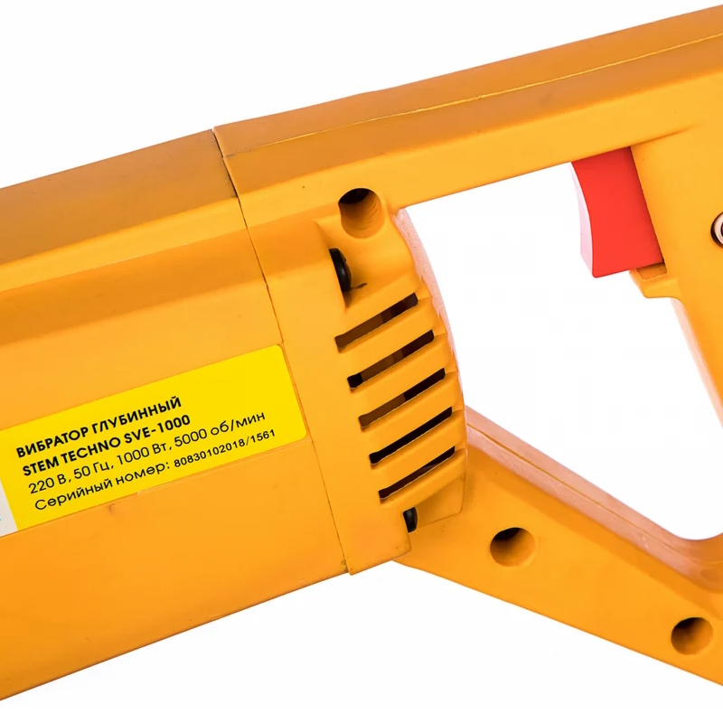 Глубинный вибратор Stem Techno 1000Вт, 35мм, ГЛУ003