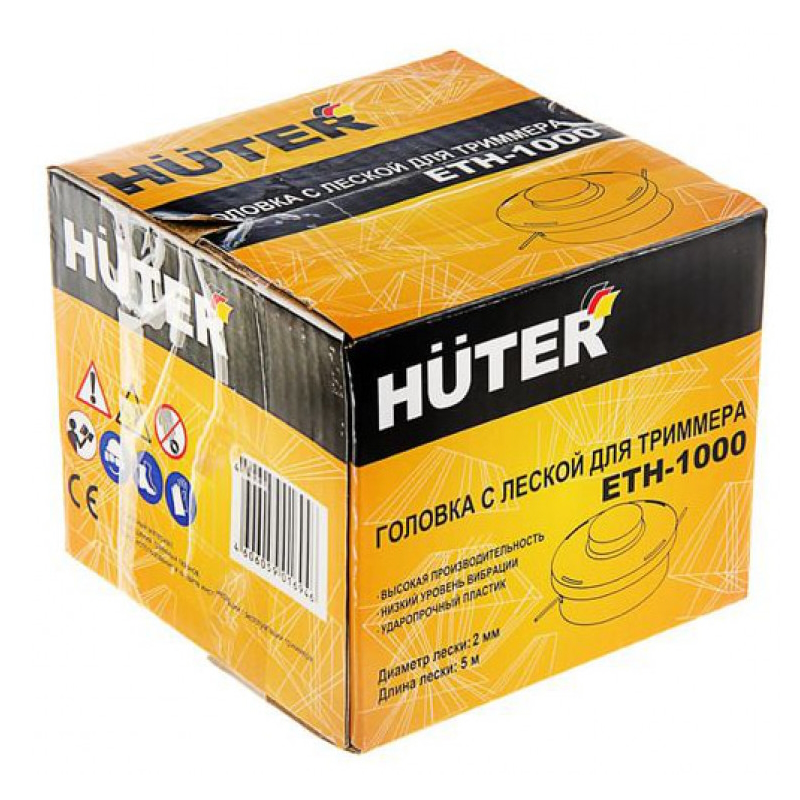 Головка с леской Huter ETH-1000 900/71/1/13, для GET-1000S SAF в Муроме
