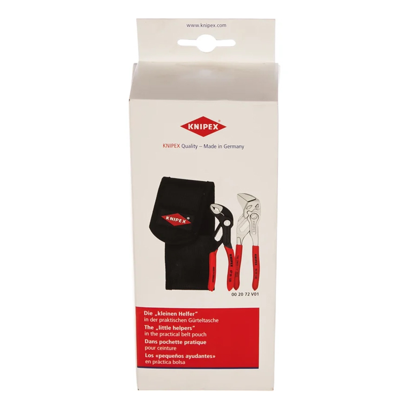 Набор переставных ключей Knipex KN-002072V01 в Переславле
