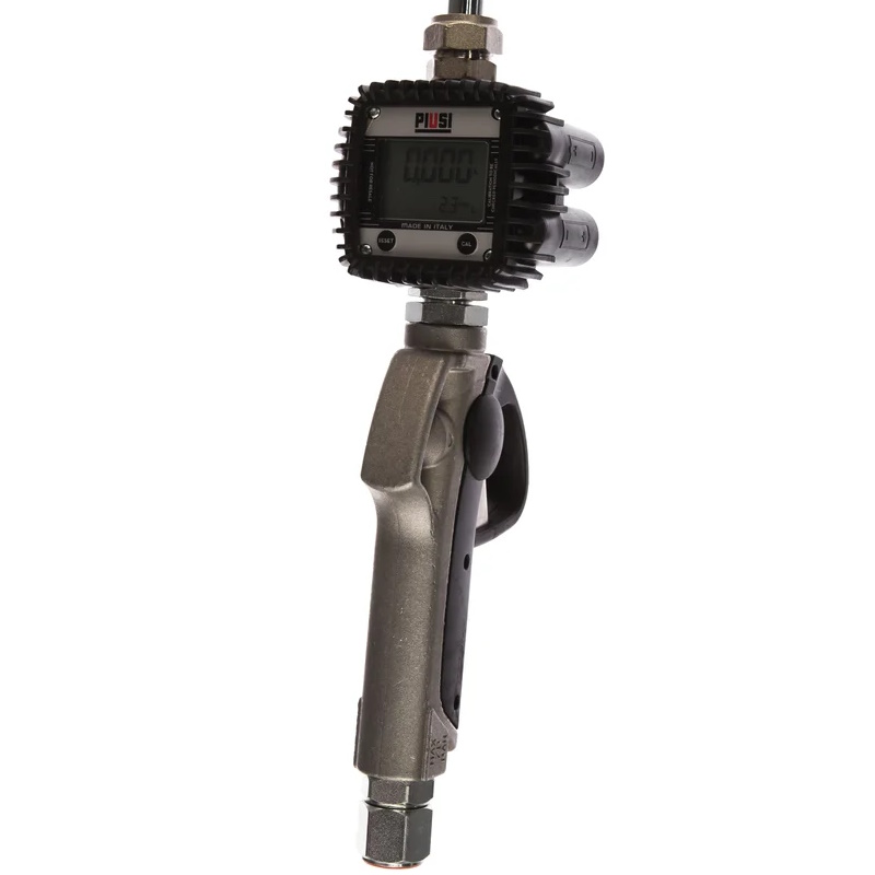 Пистолет с электронным счетчиком для масла Piusi Easy K400 F00984000, 1/2" BSP, жесткий носик (HP), 30 л/мин в Твери