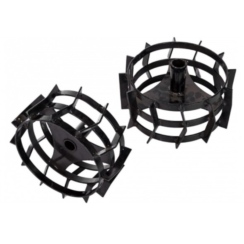 Грунтозацепы для мотоблоков Villartec GZ4370 T880 TB970 TB890 д370 ш200 д вала 30 мм 2 шт 3990₽