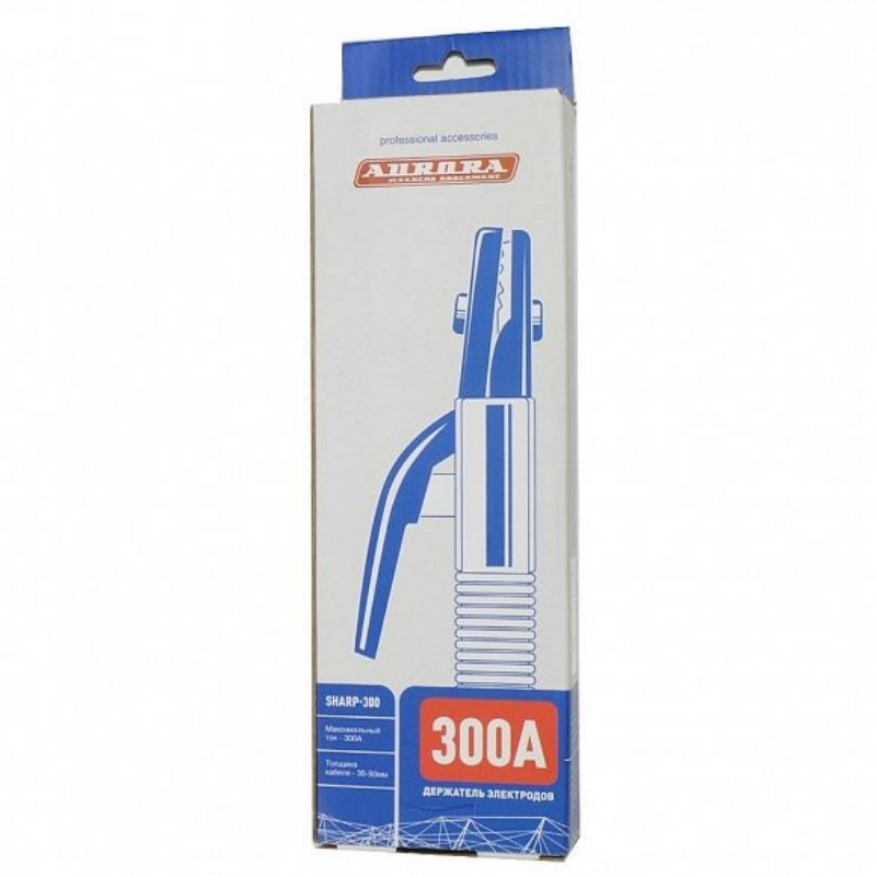 Держатель электродов Aurora SHARP 300 28400, 35-50mmq в Кинешме