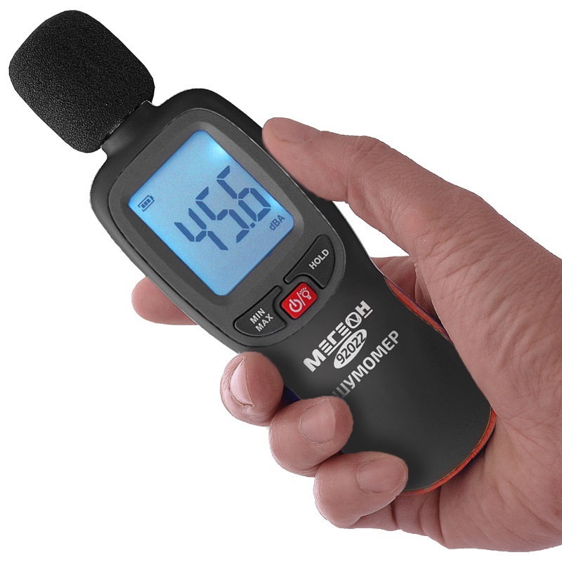 Шумомер с Bluetooth Мегеон 92022 к0000034217 в Череповце