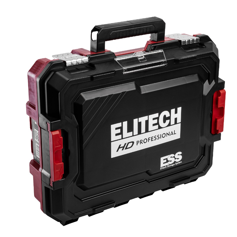 Аккумуляторный перфоратор Elitech HD CRH 2024BL (E2205.035.01) 214705 в кейсе в Коврове