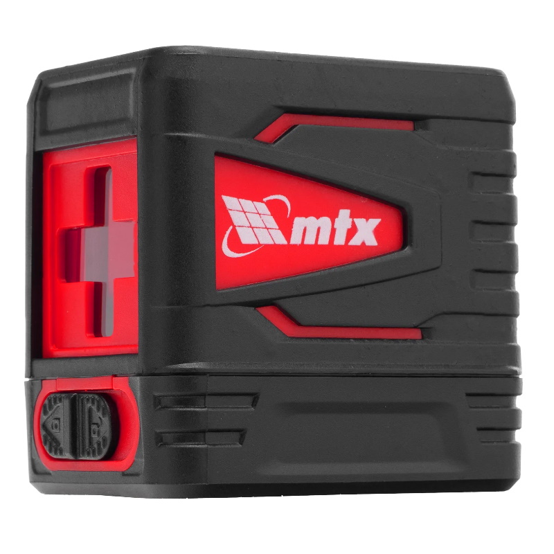 Лазерный уровень MTX QBC RED Basic SET 35010, 10 м, красный луч, батарейки, резьба 1/4" в Коврове