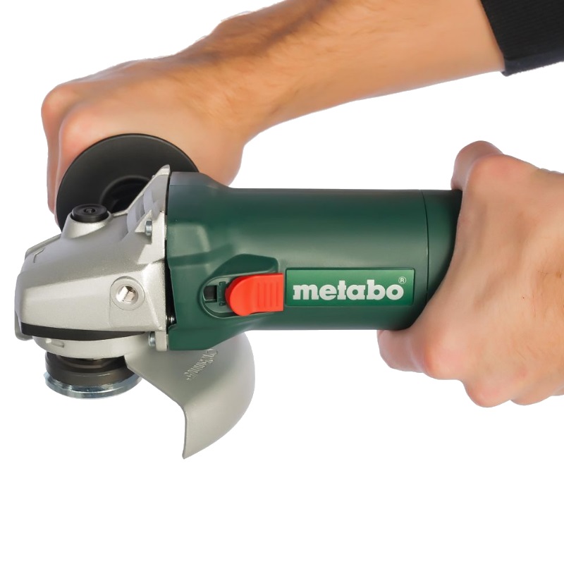 Угловая шлифмашина (болгарка) Metabo W 750-125 601231010, 125 мм, 750 Вт в Кинешме