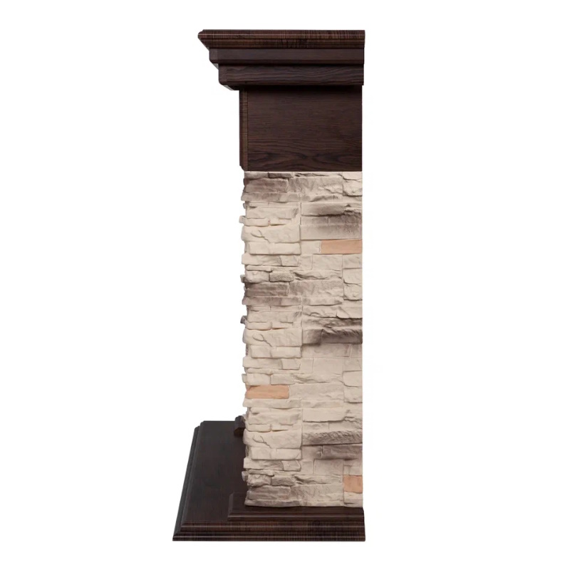 Каминокомплект RealFlame ROCKWOOD STD NT-F316 + MAJESTIC LUX BL 9911934 в Кинешме