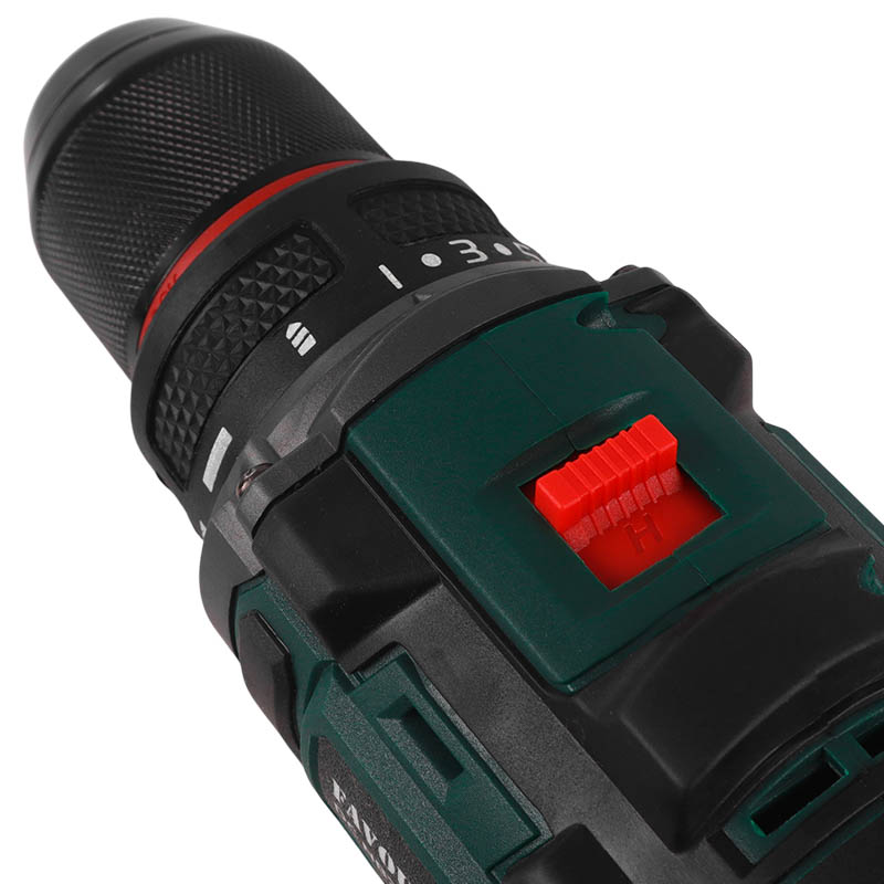 Дрель-шуруповёрт Favourite DC NB21 121157221, бесщёточная, 2 х 2 Ач  в Череповце