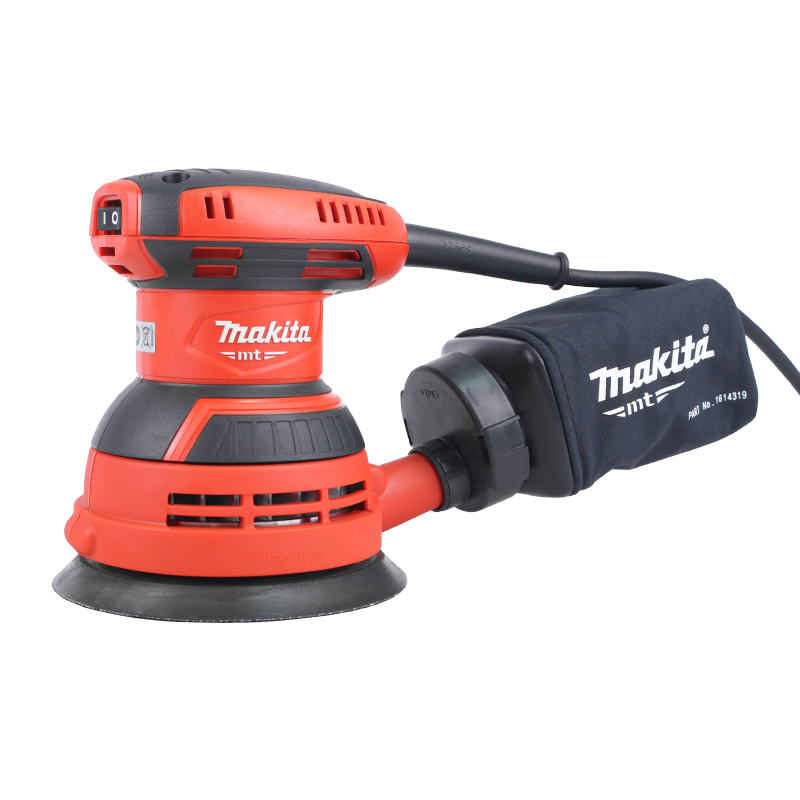 Эксцентриковая шлифмашина Makita M9204 (сетевое питание, мощность 240 Вт, 12000 оборотов/мин, оснастка 125 мм) в Нижнем Новгороде