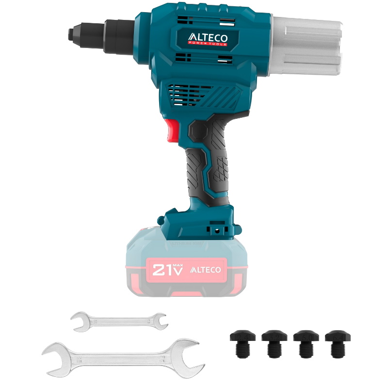 Заклепочник Alteco CRG 20-6 Li BL Solo 68803, бесщеточный, аккумуляторный  в Твери