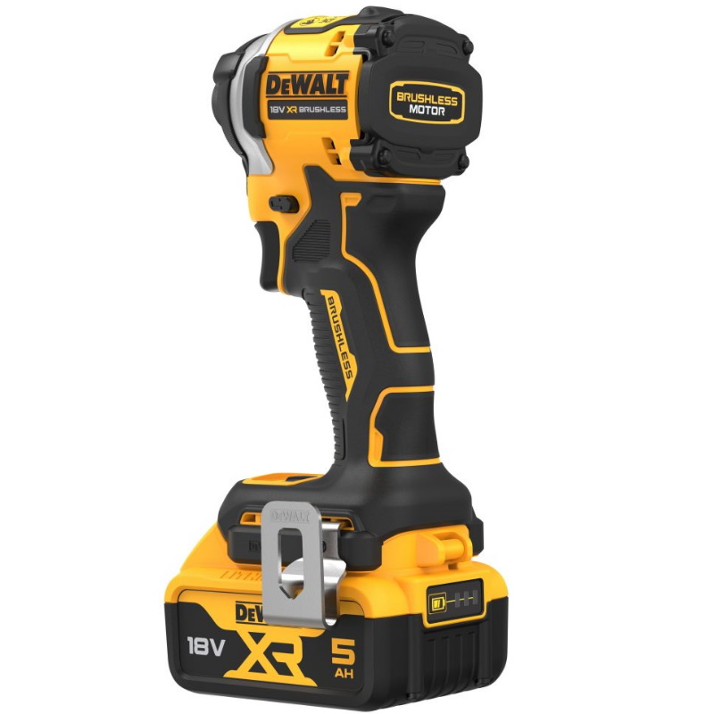 Импульсный винтоверт DeWalt DCF850P2T б./щет., бат. 18 В XR, 5А*ч, 205 H*м, 0-3800 уд./мин., кейс TSTAK в Твери