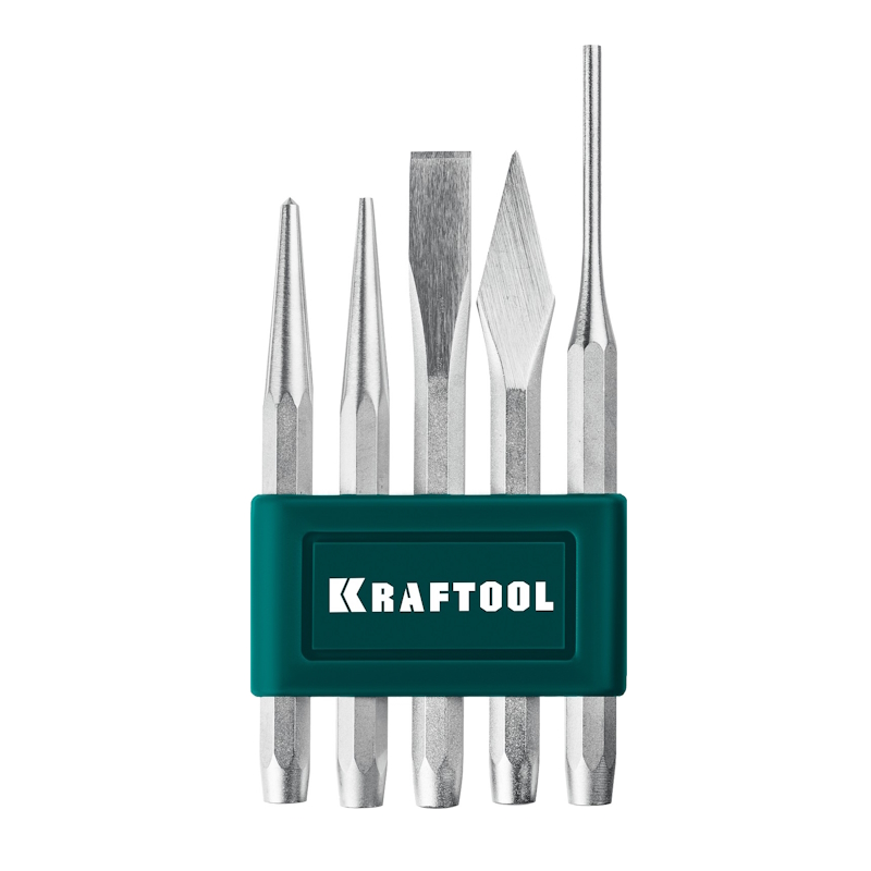 Набор зубил и кернеров Kraftool Grand-5 21075-H5, 5 предметов  в Ярославле