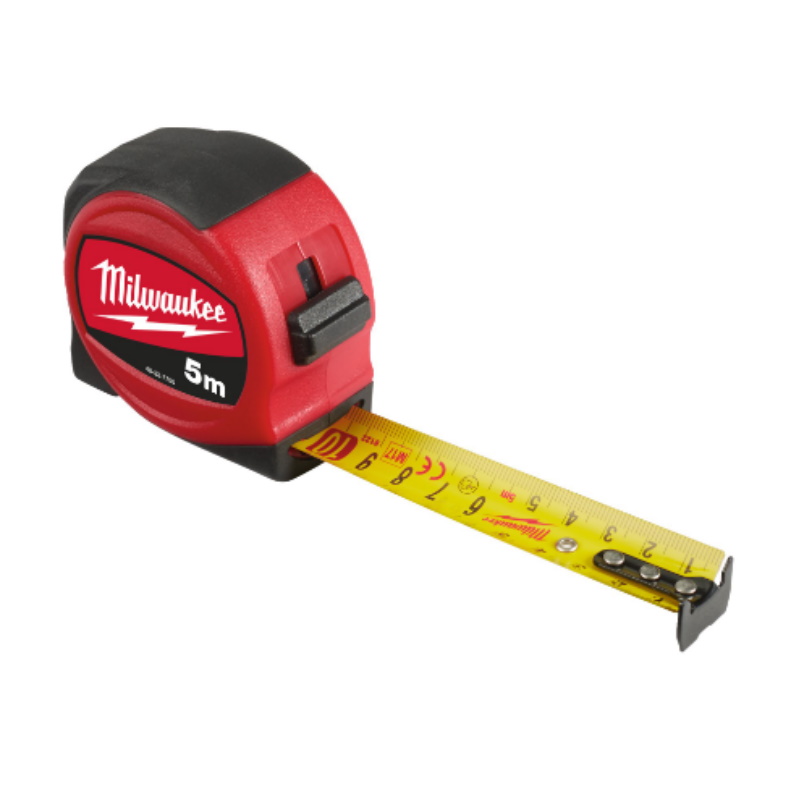 Рулетка Milwaukee SLIMLINE 48227706, 5 м, ширина полотна 25 мм во Владимире