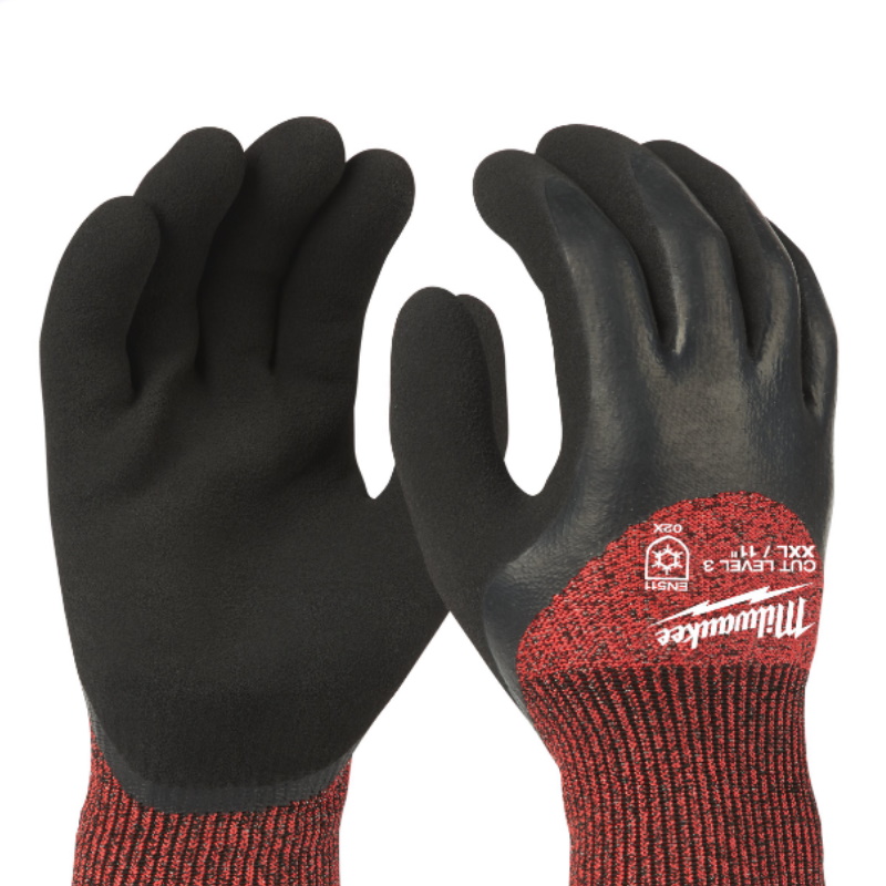 Перчатки защитные Milwaukee Winter Cut level Винтер Кат Левел 4932471350 3C 11XXL 1251₽