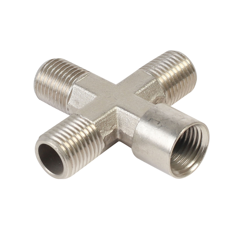 Переходник Patriot 1259/2 830900015, крест 1/4" FMMM в Коврове
