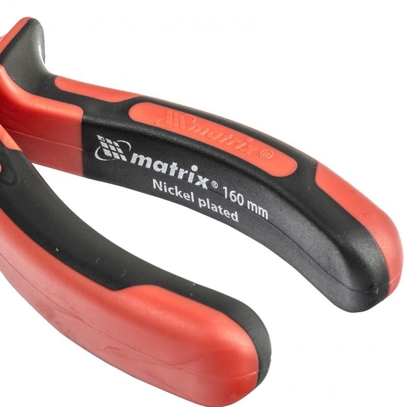 Круглогубцы Matrix Nickel 17355, 160 мм в Муроме